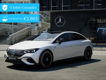 Mercedes-Benz EQE 53 AMG 4M+ Night Panorama Distronic 360° HUD