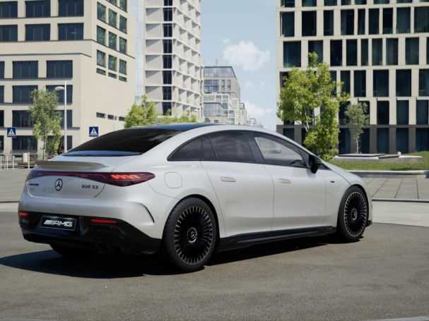 Mercedes-Benz EQE 53 AMG 4M+ Night Panorama Distronic 360° HUD