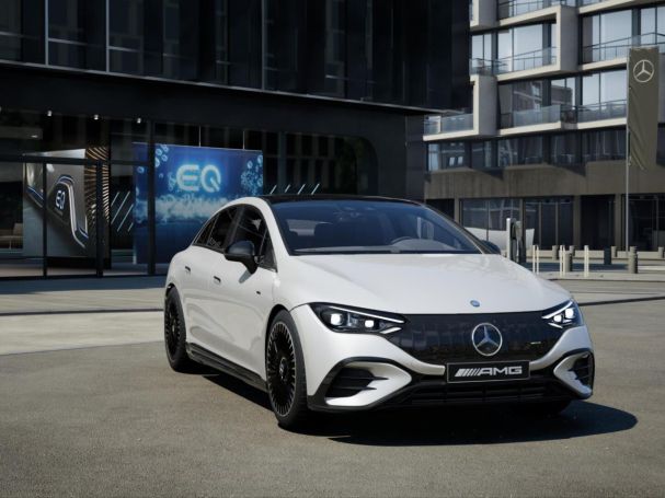 Mercedes-Benz EQE 53 AMG 4M+ Night Panorama Distronic 360° HUD