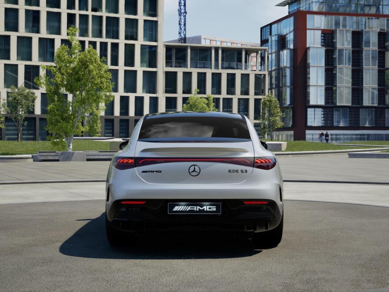 Mercedes-Benz EQE 53 AMG 4M+ Night Panorama Distronic 360° HUD