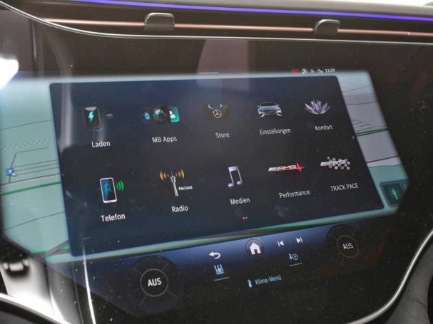 Mercedes-Benz EQE 53 AMG 4M+ Hyperscreen HA-Lenkung NP 136.558