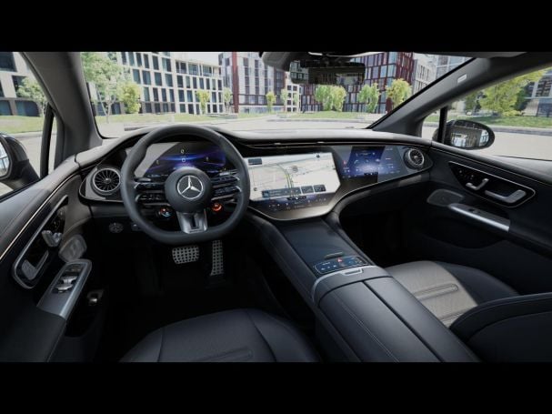 Mercedes-Benz EQE 53 AMG 4M+ MBUX Navi-Prem HA-Lenkung 360° Mercedes-Benz EQE 53 AMG 4M+ MBUX Navi-Prem HA-Lenkung 360°