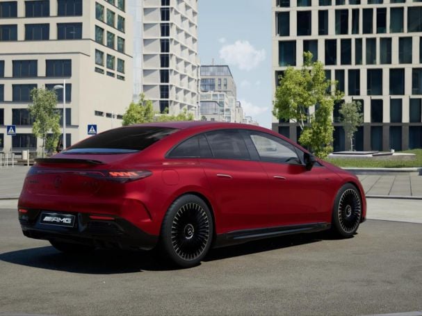 Mercedes-Benz EQE 53 AMG 4M+ MBUX Navi-Prem HA-Lenkung 360° Mercedes-Benz EQE 53 AMG 4M+ MBUX Navi-Prem HA-Lenkung 360°