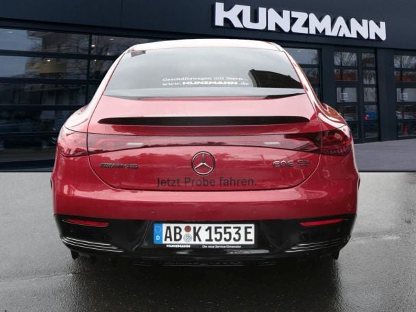 Mercedes-Benz EQE 53 AMG 4M+ Hyperscreen HA-Lenkung NP 136.558