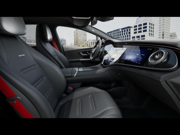 Mercedes-Benz EQE 53 AMG 4M+ MBUX Navi-Prem HA-Lenkung 360° Mercedes-Benz EQE 53 AMG 4M+ MBUX Navi-Prem HA-Lenkung 360°
