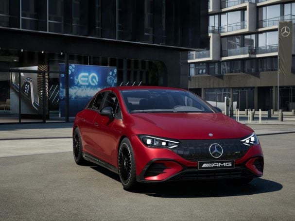 Mercedes-Benz EQE 53 AMG 4M+ MBUX Navi-Prem HA-Lenkung 360° Mercedes-Benz EQE 53 AMG 4M+ MBUX Navi-Prem HA-Lenkung 360°
