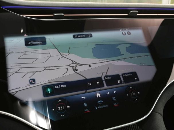 Mercedes-Benz EQE 53 AMG 4M+ Night SHZ-Fond NP 136.499 Memory