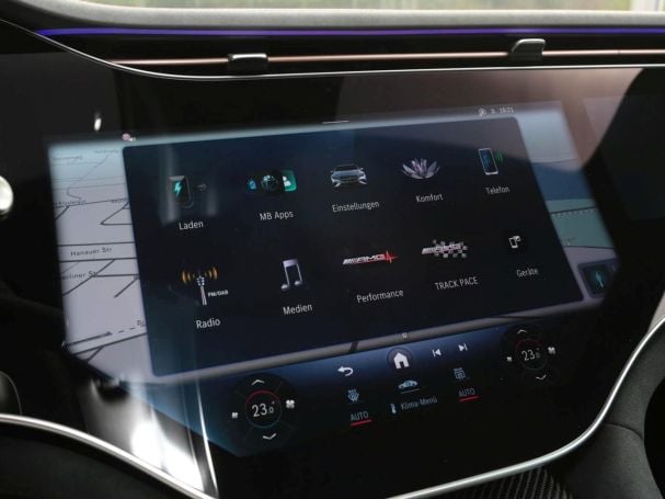 Mercedes-Benz EQE 53 AMG 4M+ Night Distronic SHZ-Fond Memory Mercedes-Benz EQE 53 AMG 4M+ Night Distronic SHZ-Fond Memory
