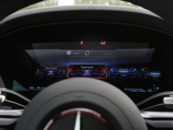 Mercedes-Benz EQE 53 AMG 4M+ Night SHZ-Fond NP 136.499 Memory