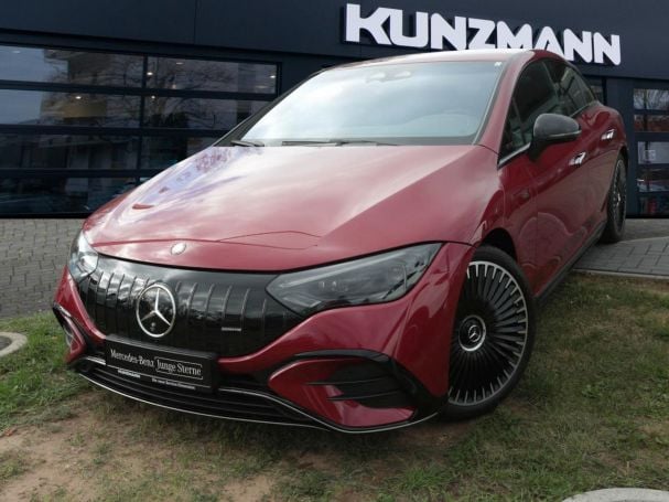 Mercedes-Benz EQE 53 AMG 4M+ Night SHZ-Fond NP 136.499 Memory