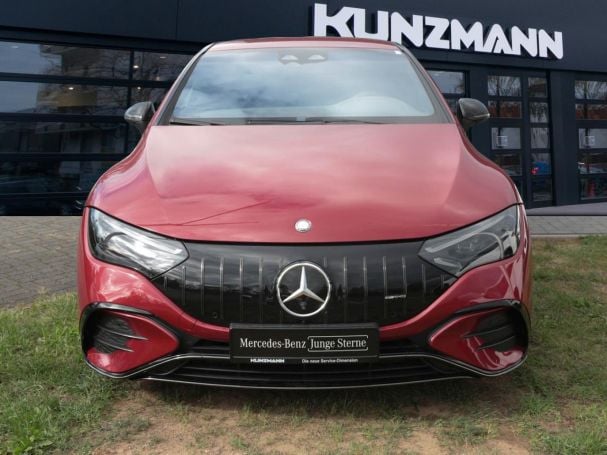 Mercedes-Benz EQE 53 AMG 4M+ Night SHZ-Fond NP 136.499 Memory Mercedes-Benz EQE 53 AMG 4M+ Night SHZ-Fond NP 136.499 Memory