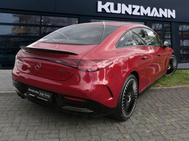 Mercedes-Benz EQE 53 AMG 4M+ Night SHZ-Fond NP 136.499 Memory Mercedes-Benz EQE 53 AMG 4M+ Night SHZ-Fond NP 136.499 Memory