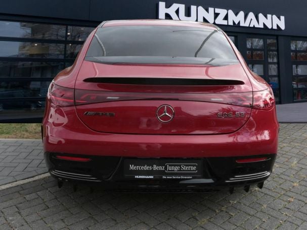 Mercedes-Benz EQE 53 AMG 4M+ Night SHZ-Fond NP 136.499 Memory Mercedes-Benz EQE 53 AMG 4M+ Night SHZ-Fond NP 136.499 Memory
