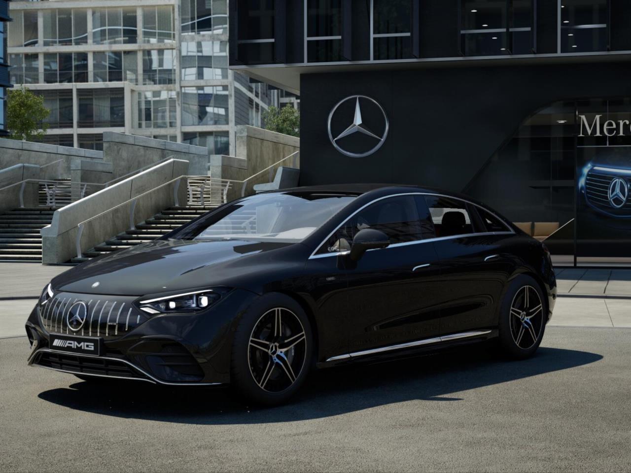 Mercedes-Benz EQE 53 AMG 4M+ Hyperscreen Distronic AHK 360°