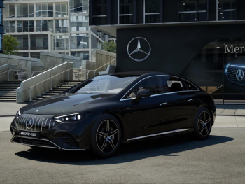 Mercedes-Benz EQE 53 AMG 4M+ Hyperscreen Distronic AHK 360°