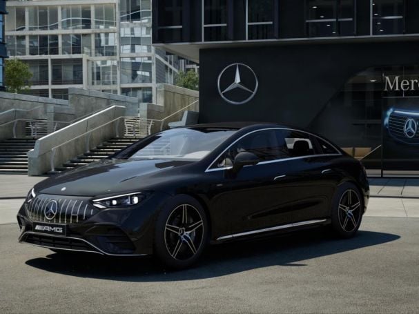 Mercedes-Benz EQE 53 AMG 4M+ Hyperscreen Distronic AHK 360°