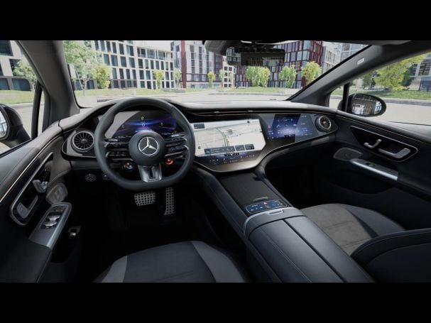 Mercedes-Benz EQE 53 AMG 4M+ Hyperscreen Distronic AHK 360° Mercedes-Benz EQE 53 AMG 4M+ Hyperscreen Distronic AHK 360°