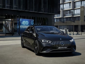 Mercedes-Benz EQE 53 AMG 4M+ Hyperscreen Distronic AHK 360°