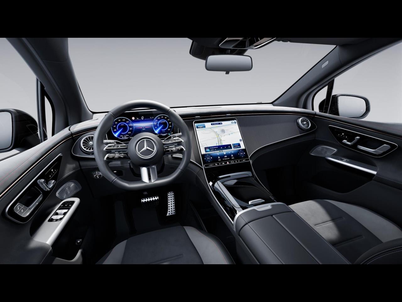 Mercedes-Benz EQE 350+ SUV AMG Night Panorama Distronic 360°