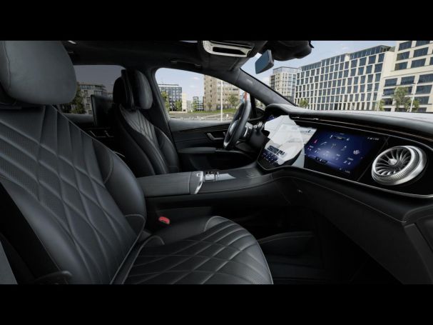 Mercedes-Benz EQS 580 4M SUV AMG Night Panorama Distronic+ AHK Mercedes-Benz EQS 580 4M SUV AMG Night Panorama Distronic+ AHK