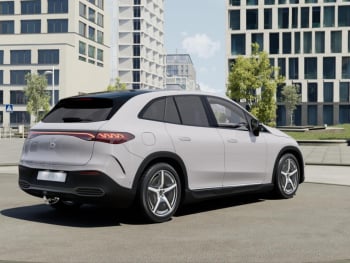 Mercedes-Benz EQE 350+ SUV AMG Night Panorama Distronic AHK