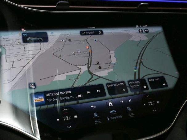 Mercedes-Benz EQS 450 4M SUV AMG Night Panorama Hyperscreen