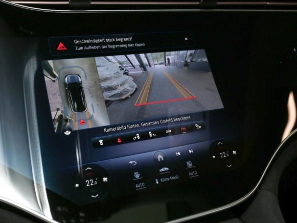 Mercedes-Benz EQS 450 4M SUV AMG Night Panorama Hyperscreen