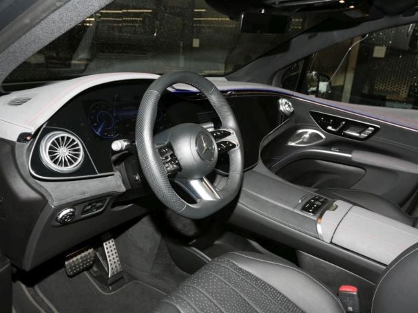 Mercedes-Benz EQS 450 4M SUV AMG Night Panorama Hyperscreen