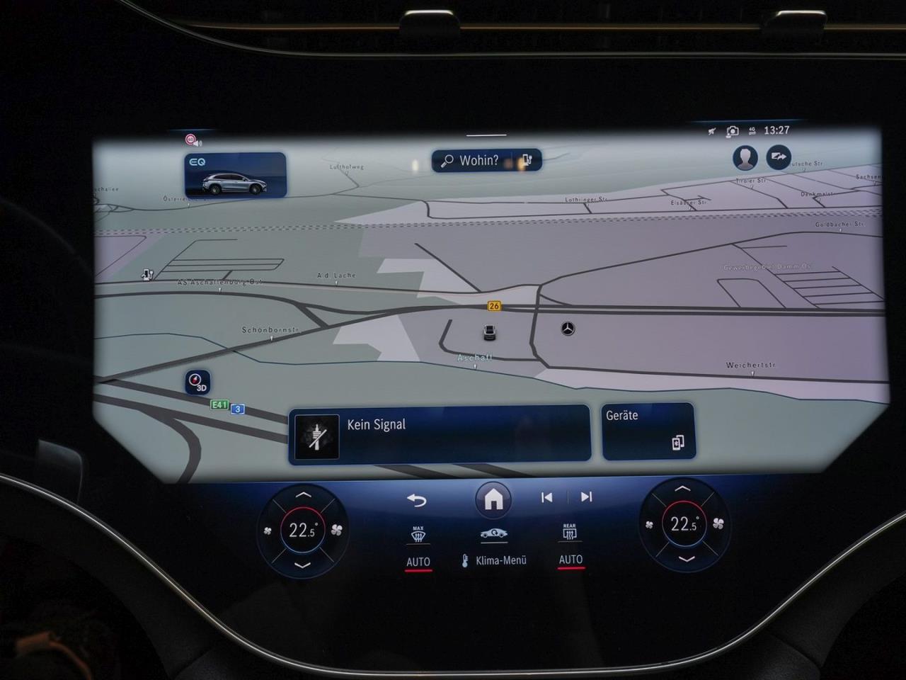 Mercedes-Benz EQS 450 4M SUV AMG Night Panorama SHZ-Fond 360°