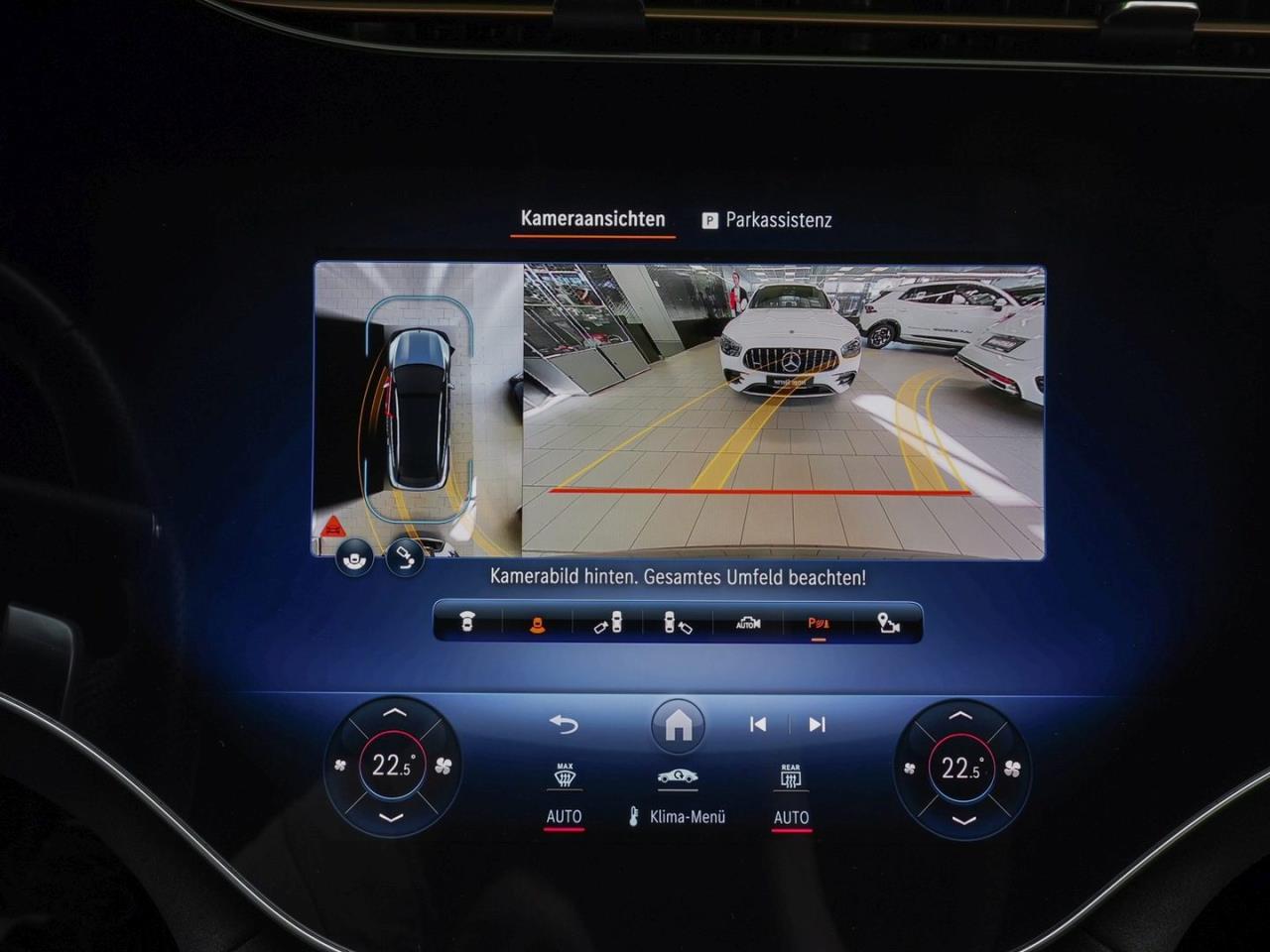 Mercedes-Benz EQS 450 4M SUV AMG Night Panorama SHZ-Fond 360°