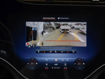 Mercedes-Benz EQS 450 4M SUV AMG Night Panorama SHZ-Fond 360°