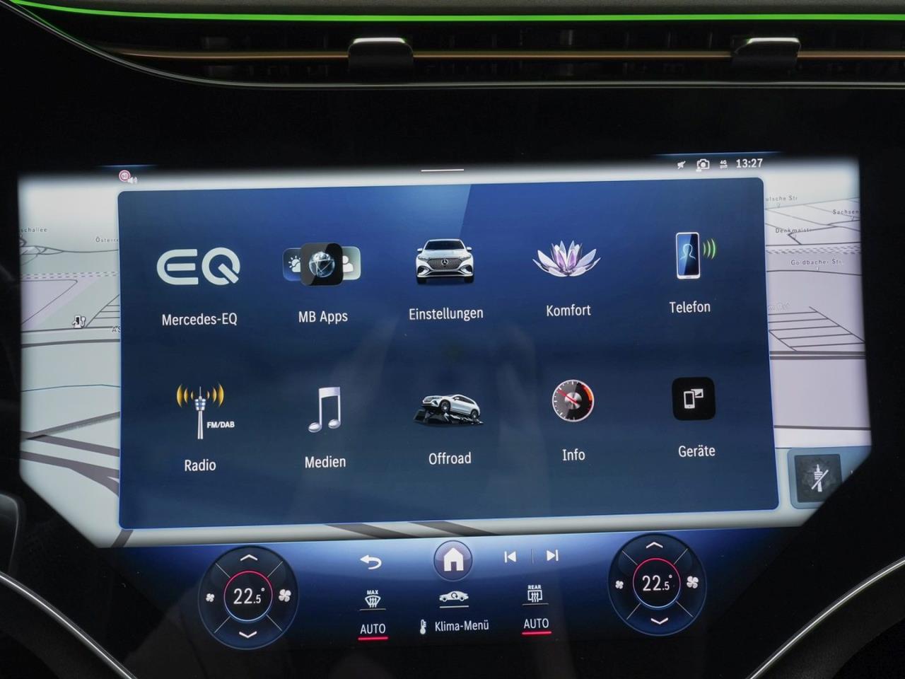 Mercedes-Benz EQS 450 4M SUV AMG Night Panorama SHZ-Fond 360°