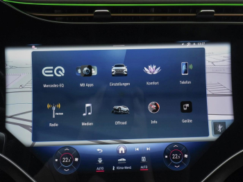 Mercedes-Benz EQS 450 4M SUV AMG Night Panorama SHZ-Fond 360°