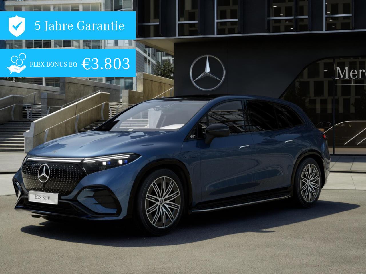 Mercedes-Benz EQS 450 4M SUV AMG Night Panorama SHZ-Fond 360°