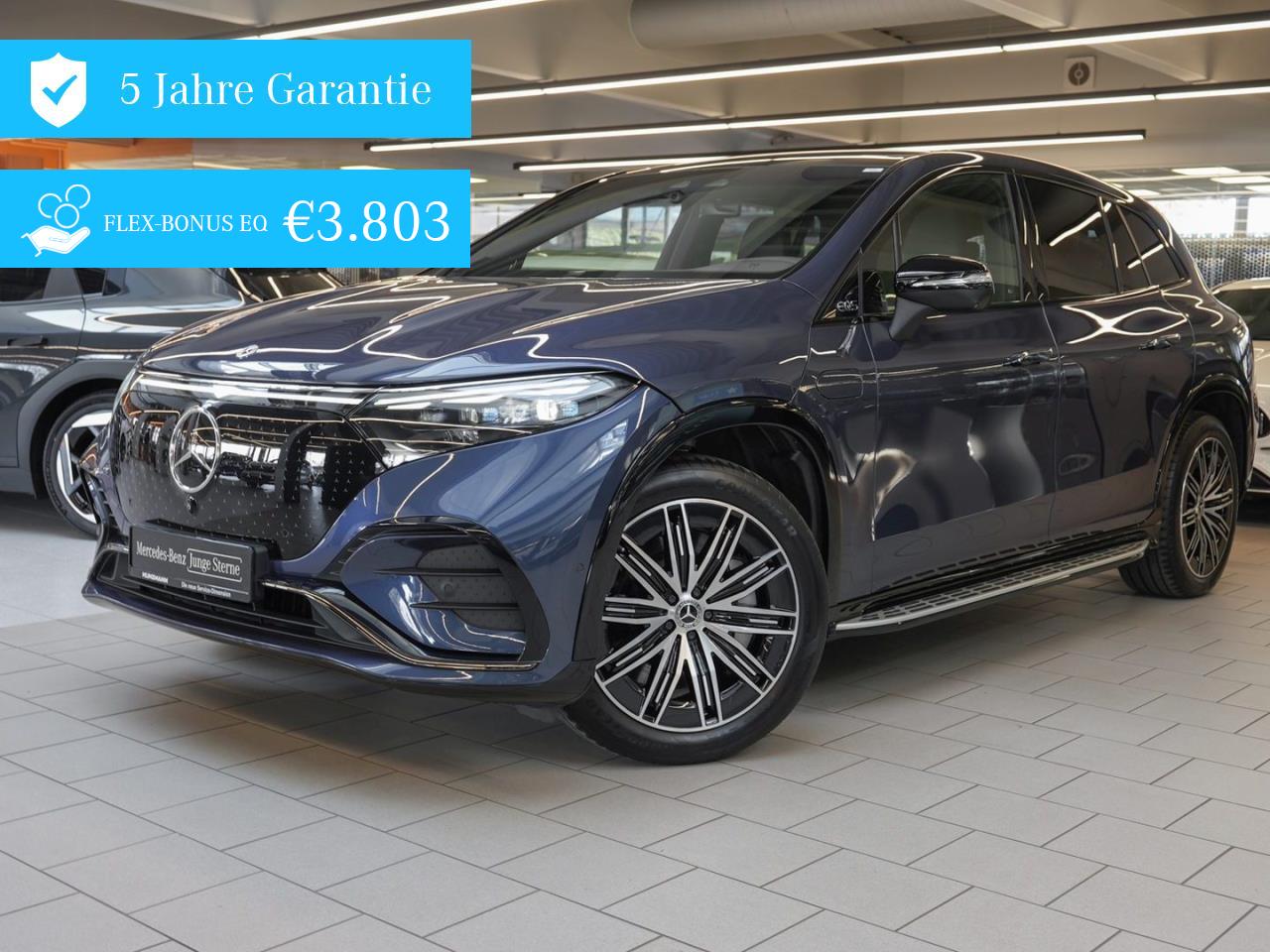 Mercedes-Benz EQS 450 4M SUV AMG Night Panorama SHZ-Fond 360°