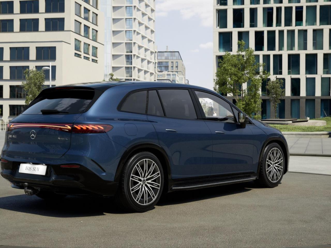 Mercedes-Benz EQS 450 4M SUV AMG Night Panorama SHZ-Fond 360°