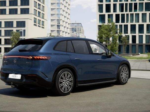 Mercedes-Benz EQS 450 4M SUV AMG Night Panorama SHZ-Fond 360°
