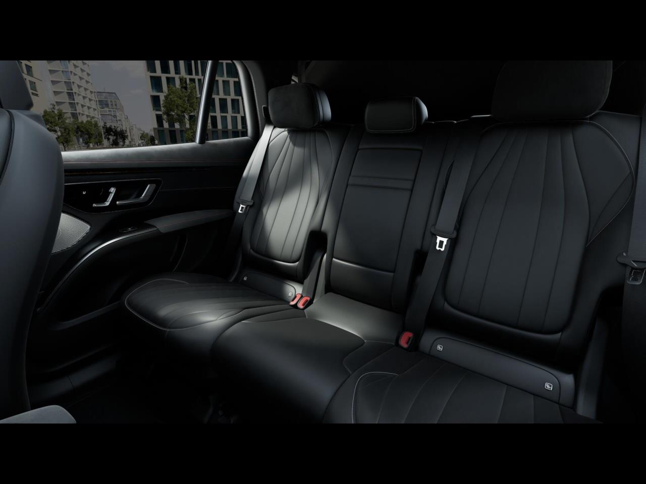 Mercedes-Benz EQS 450 4M SUV AMG Night Panorama SHZ-Fond 360°