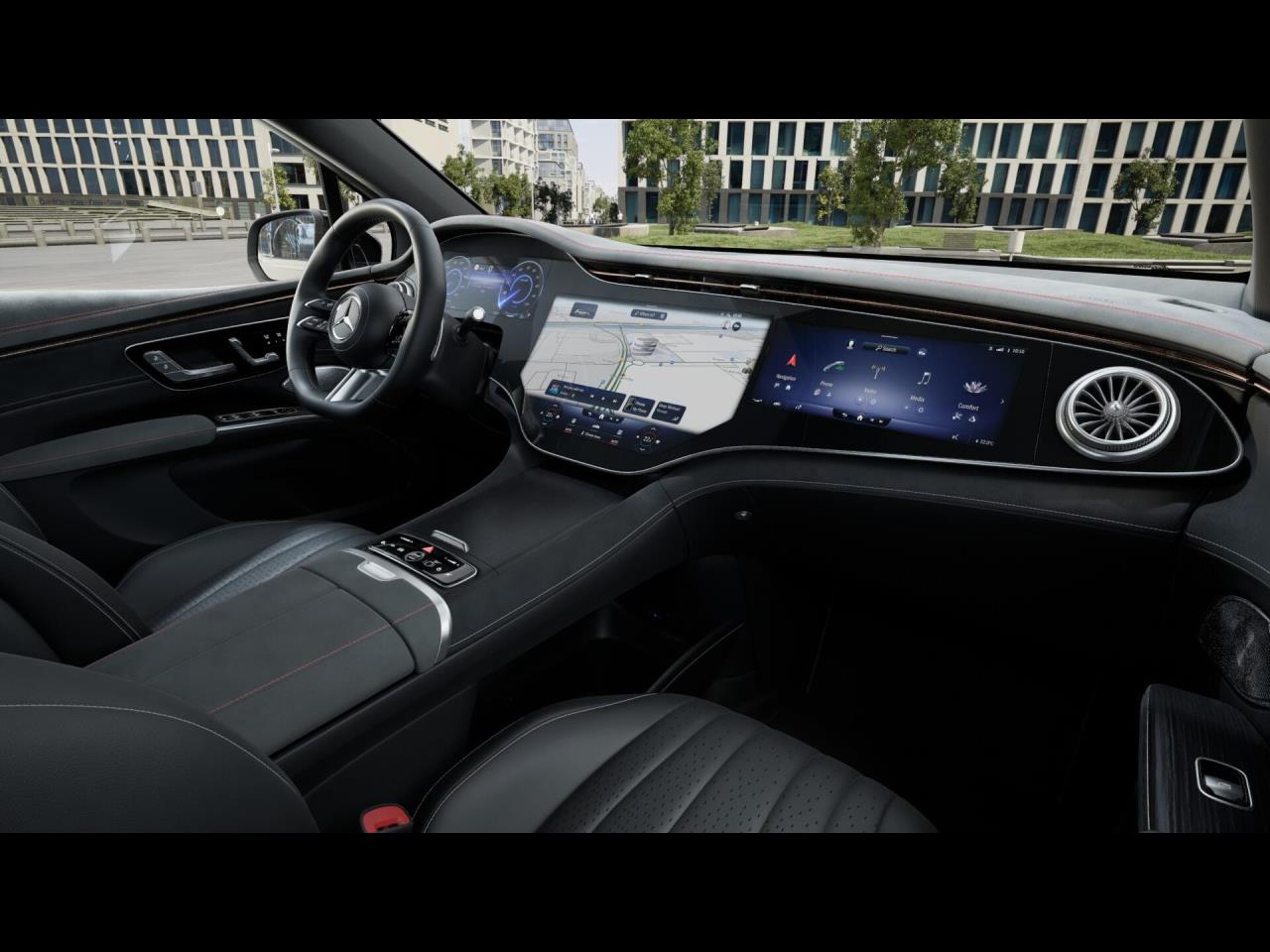 Mercedes-Benz EQS 450 4M SUV AMG Night Panorama SHZ-Fond 360°