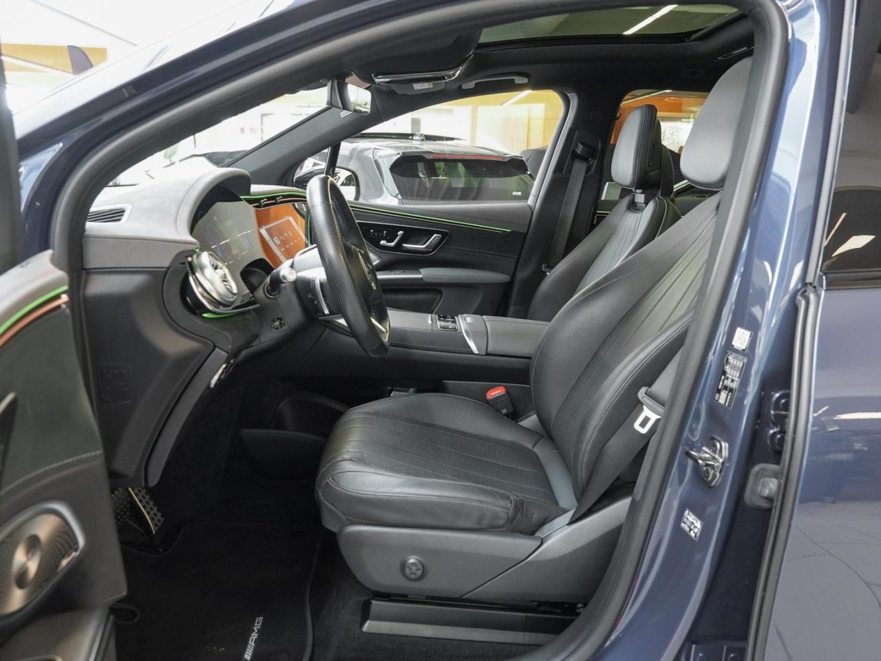 Mercedes-Benz EQS 450 4M SUV AMG Night Panorama SHZ-Fond 360°