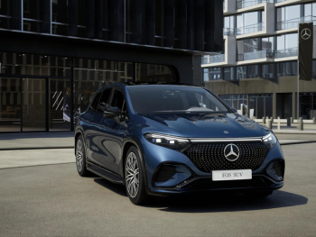 Mercedes-Benz EQS 450 4M SUV AMG Night Panorama SHZ-Fond 360°