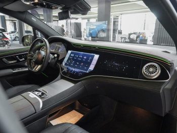 Mercedes-Benz EQS 450 4M SUV AMG Night Panorama SHZ-Fond 360°