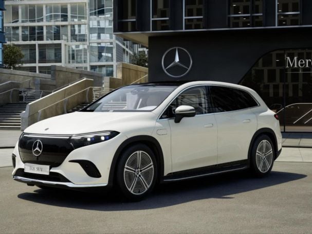 Mercedes-Benz EQS 450+ SUV ElectricArt SHZ-Fond Panorama HUD