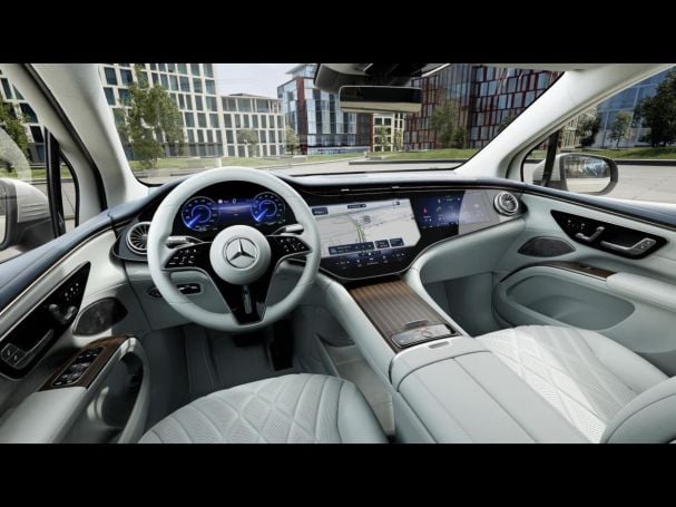 Mercedes-Benz EQS 450+ SUV ElectricArt SHZ-Fond Panorama HUD