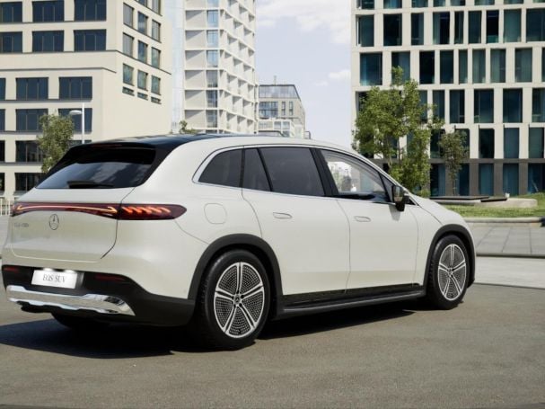 Mercedes-Benz EQS 450+ SUV ElectricArt SHZ-Fond Panorama HUD