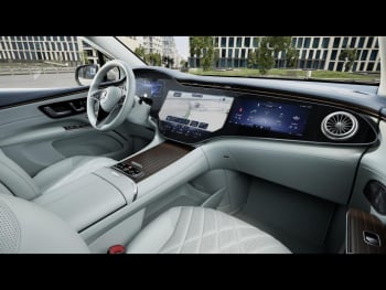 Mercedes-Benz EQS 450+ SUV ElectricArt SHZ-Fond Panorama HUD