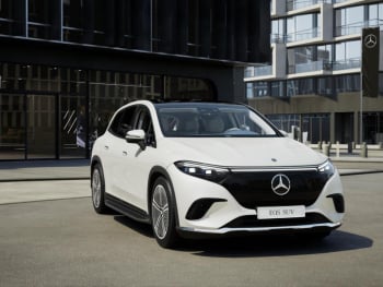 Mercedes-Benz EQS 450+ SUV ElectricArt SHZ-Fond Panorama HUD