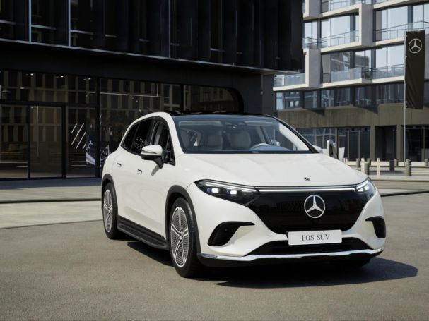 Mercedes-Benz EQS 450+ SUV ElectricArt SHZ-Fond Panorama HUD