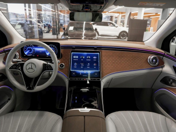 Mercedes-Benz EQS 450+ SUV Electric Art Panorama SHZ-Fond AHK