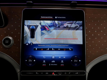 Mercedes-Benz EQS 450+ SUV Electric Art Panorama SHZ-Fond AHK